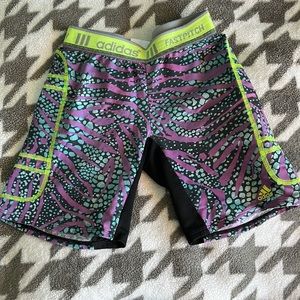 Adidas softball sliding shorts
